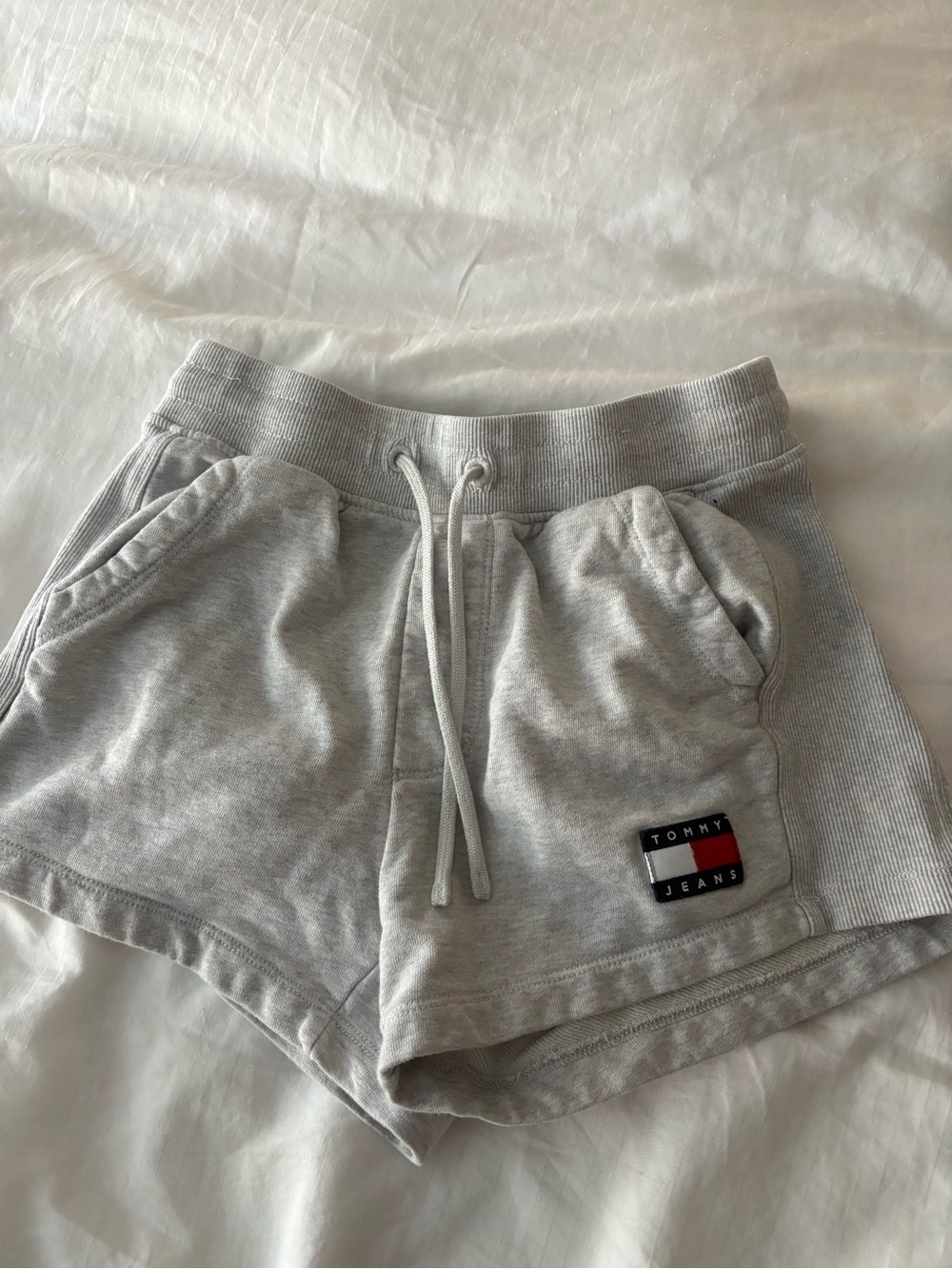 Tommy Hilfiger Light Gray Athletic Fleece Shorts